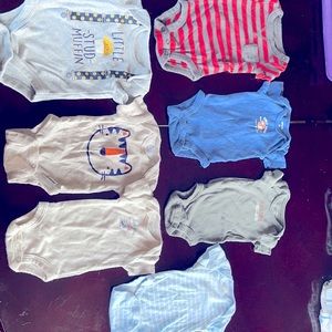 Newborn onesies